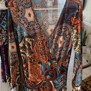 Boho Asimetrical Dress